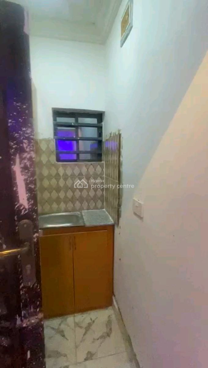 Newly Built Standard Studio Apartment Upflat All Tilled with Kitchen C, Ijagbemi Street Off Pedro, Gbagada, Lagos, Mini Flat (room and Parlour) for Rent