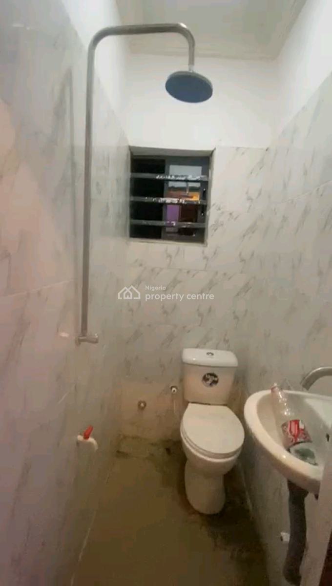 Newly Built Standard Studio Apartment Upflat All Tilled with Kitchen C, Ijagbemi Street Off Pedro, Gbagada, Lagos, Mini Flat (room and Parlour) for Rent