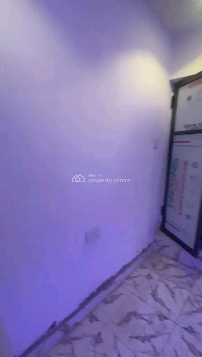 Newly Built Standard Studio Apartment Upflat All Tilled with Kitchen C, Ijagbemi Street Off Pedro, Gbagada, Lagos, Mini Flat (room and Parlour) for Rent