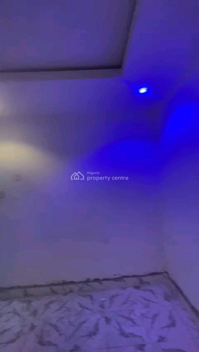 Newly Built Standard Studio Apartment Upflat All Tilled with Kitchen C, Ijagbemi Street Off Pedro, Gbagada, Lagos, Mini Flat (room and Parlour) for Rent