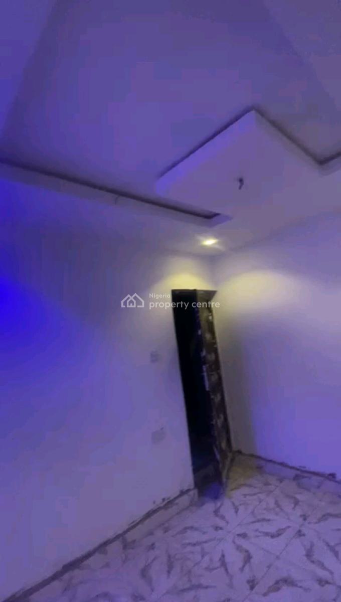 Newly Built Standard Studio Apartment Upflat All Tilled with Kitchen C, Ijagbemi Street Off Pedro, Gbagada, Lagos, Mini Flat (room and Parlour) for Rent
