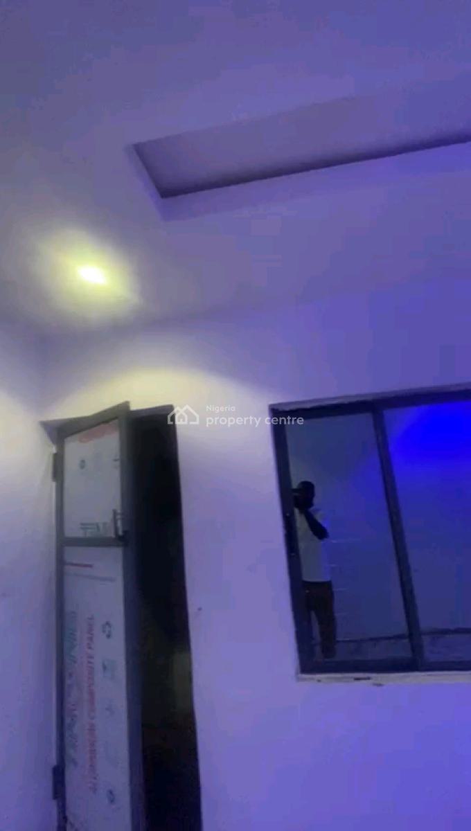 Newly Built Standard Studio Apartment Upflat All Tilled with Kitchen C, Ijagbemi Street Off Pedro, Gbagada, Lagos, Mini Flat (room and Parlour) for Rent