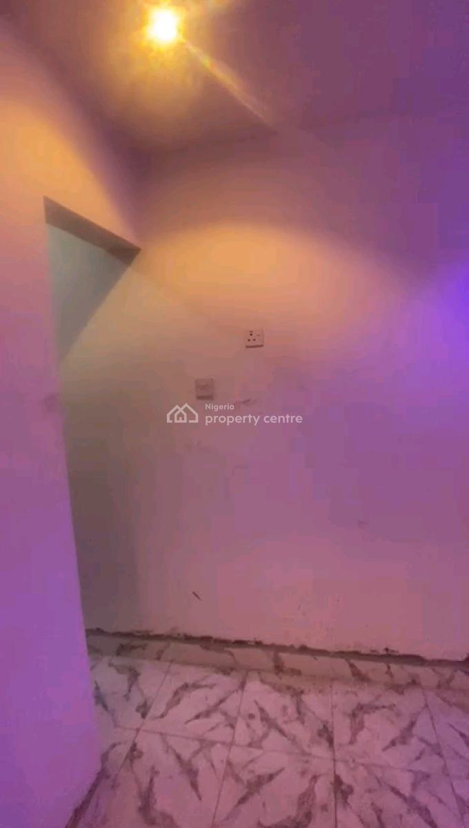 Newly Built Standard Studio Apartment Upflat All Tilled with Kitchen C, Ijagbemi Street Off Pedro, Gbagada, Lagos, Mini Flat (room and Parlour) for Rent