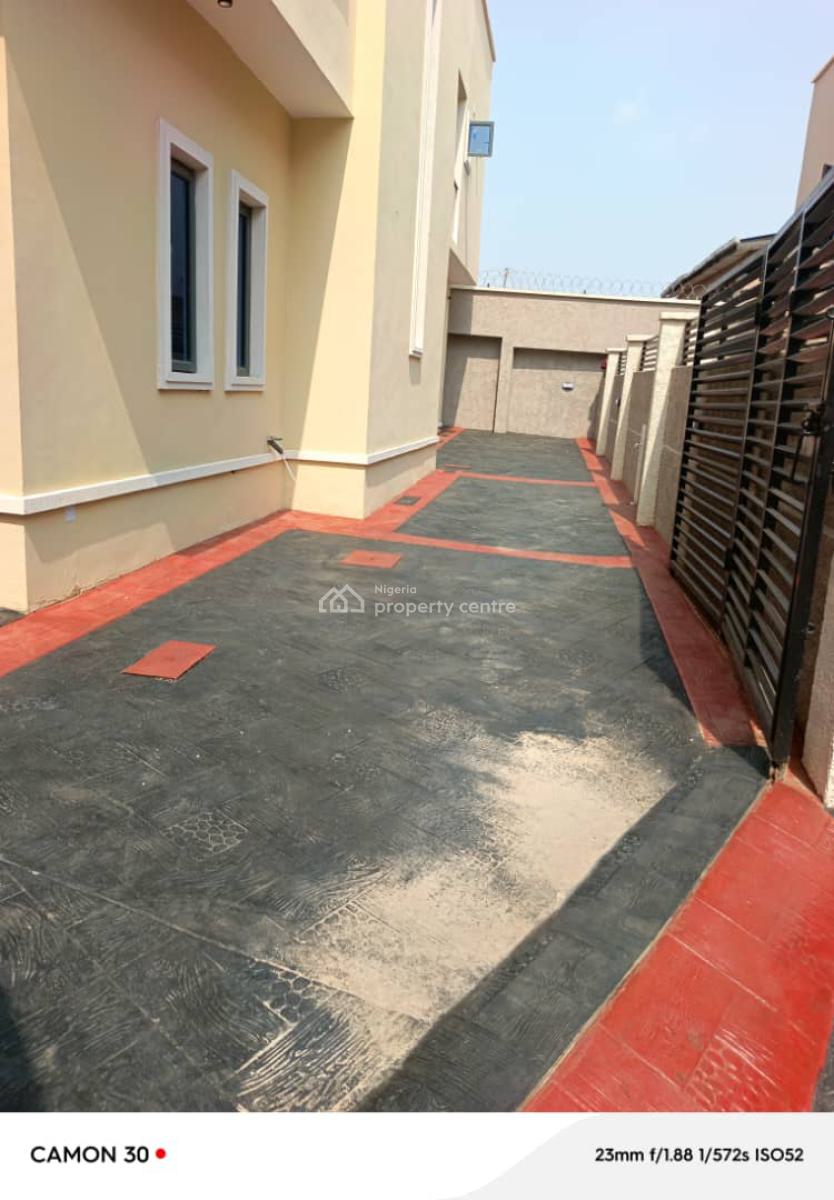 3 Bedroom Detached Duplex with Bq, Isheri, Magodo, Lagos, Detached Duplex for Sale