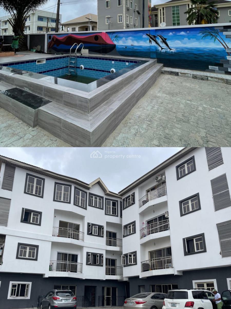 Standard Miniflat Featuring an Open Plank Fitted Kitchen, Osapa, Lekki, Lagos, Mini Flat (room and Parlour) for Rent