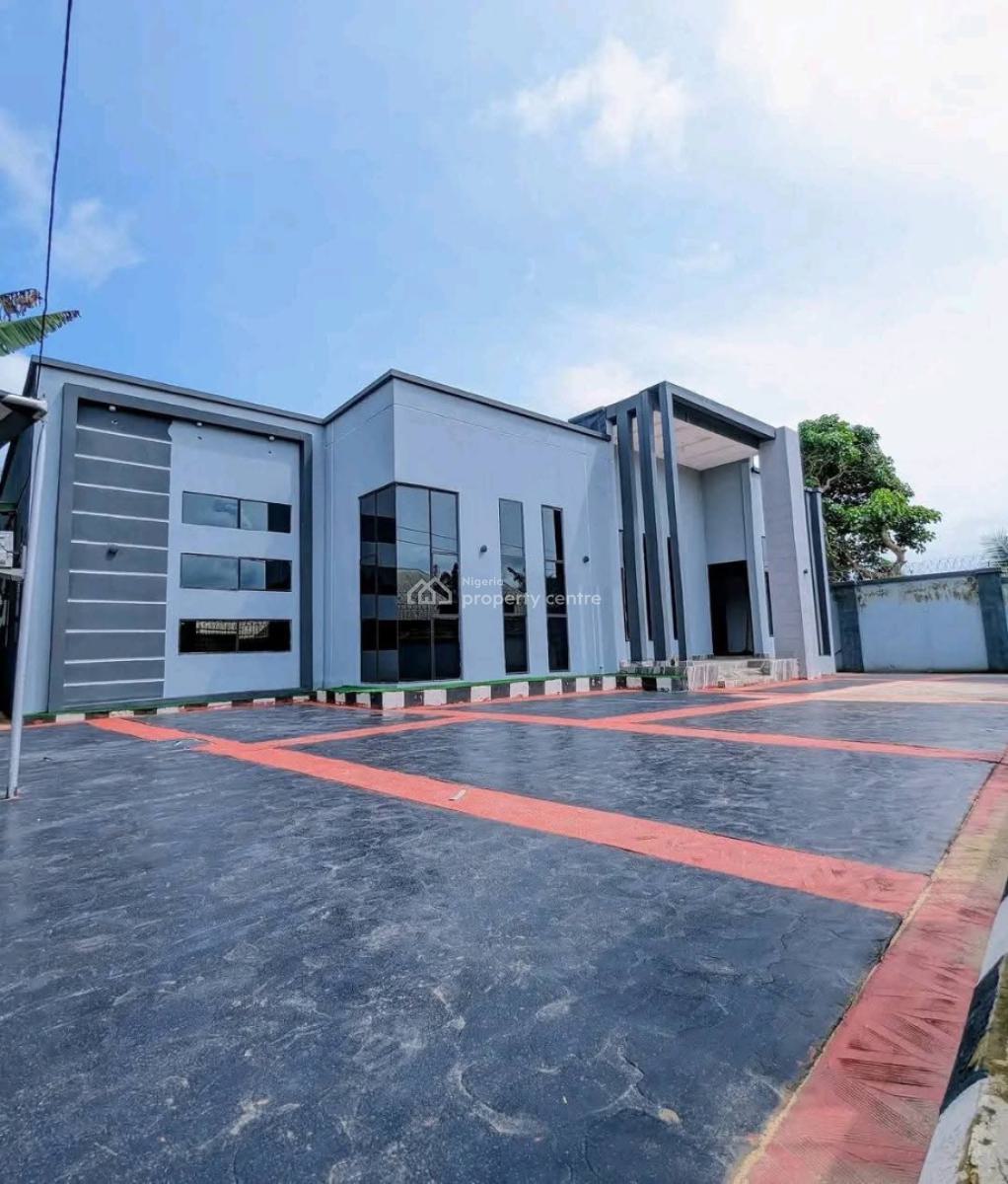 a Tastefully Furnished Four (4) Bedroom Detached Bungalow, Shelter Afrique Extension, Uyo, Akwa Ibom, Detached Bungalow for Sale