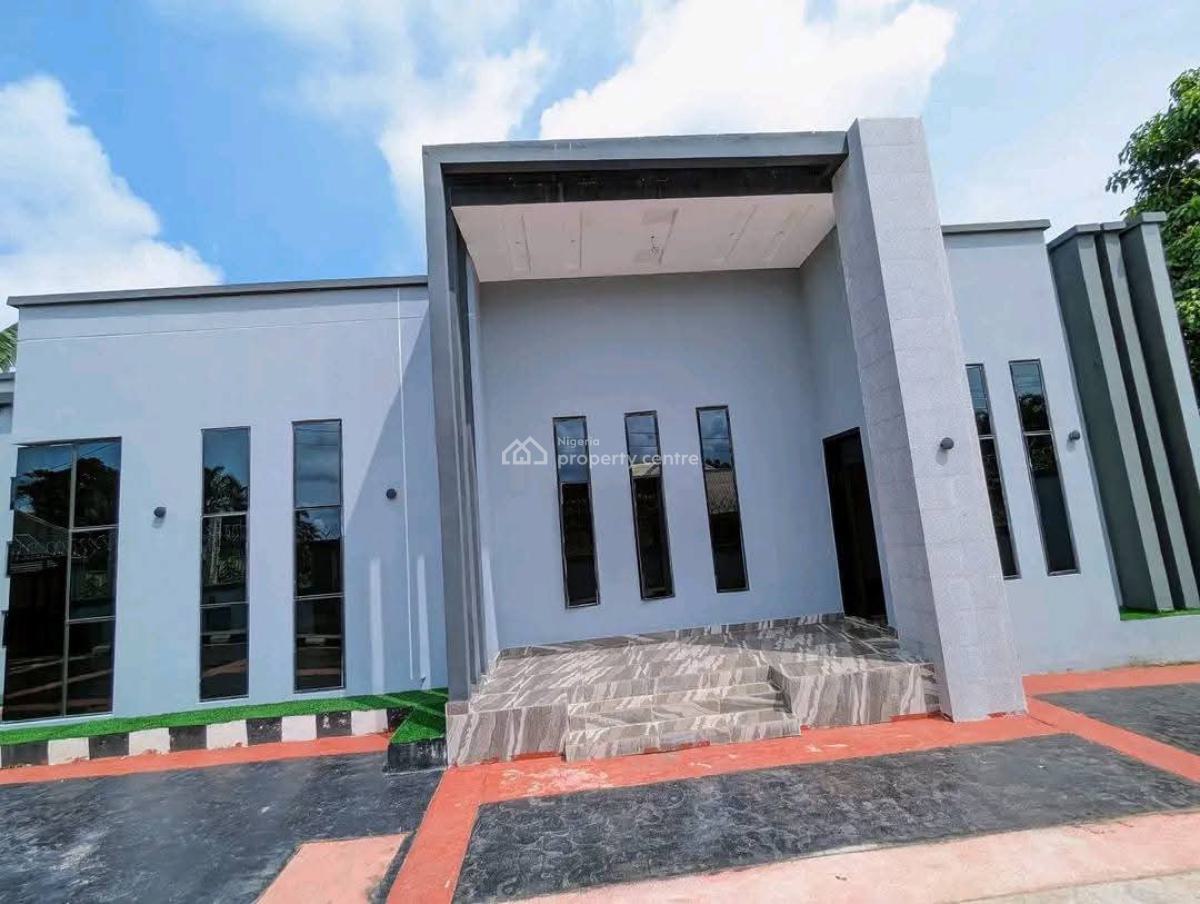 a Tastefully Furnished Four (4) Bedroom Detached Bungalow, Shelter Afrique Extension, Uyo, Akwa Ibom, Detached Bungalow for Sale