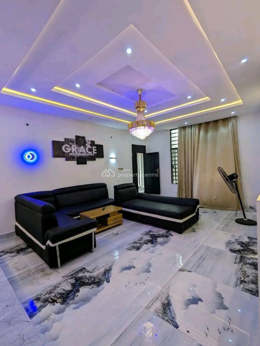 a Tastefully Furnished Four (4) Bedroom Detached Bungalow, Shelter Afrique Extension, Uyo, Akwa Ibom, Detached Bungalow for Sale