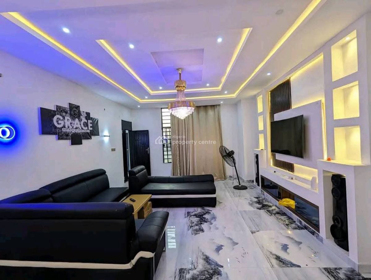 a Tastefully Furnished Four (4) Bedroom Detached Bungalow, Shelter Afrique Extension, Uyo, Akwa Ibom, Detached Bungalow for Sale