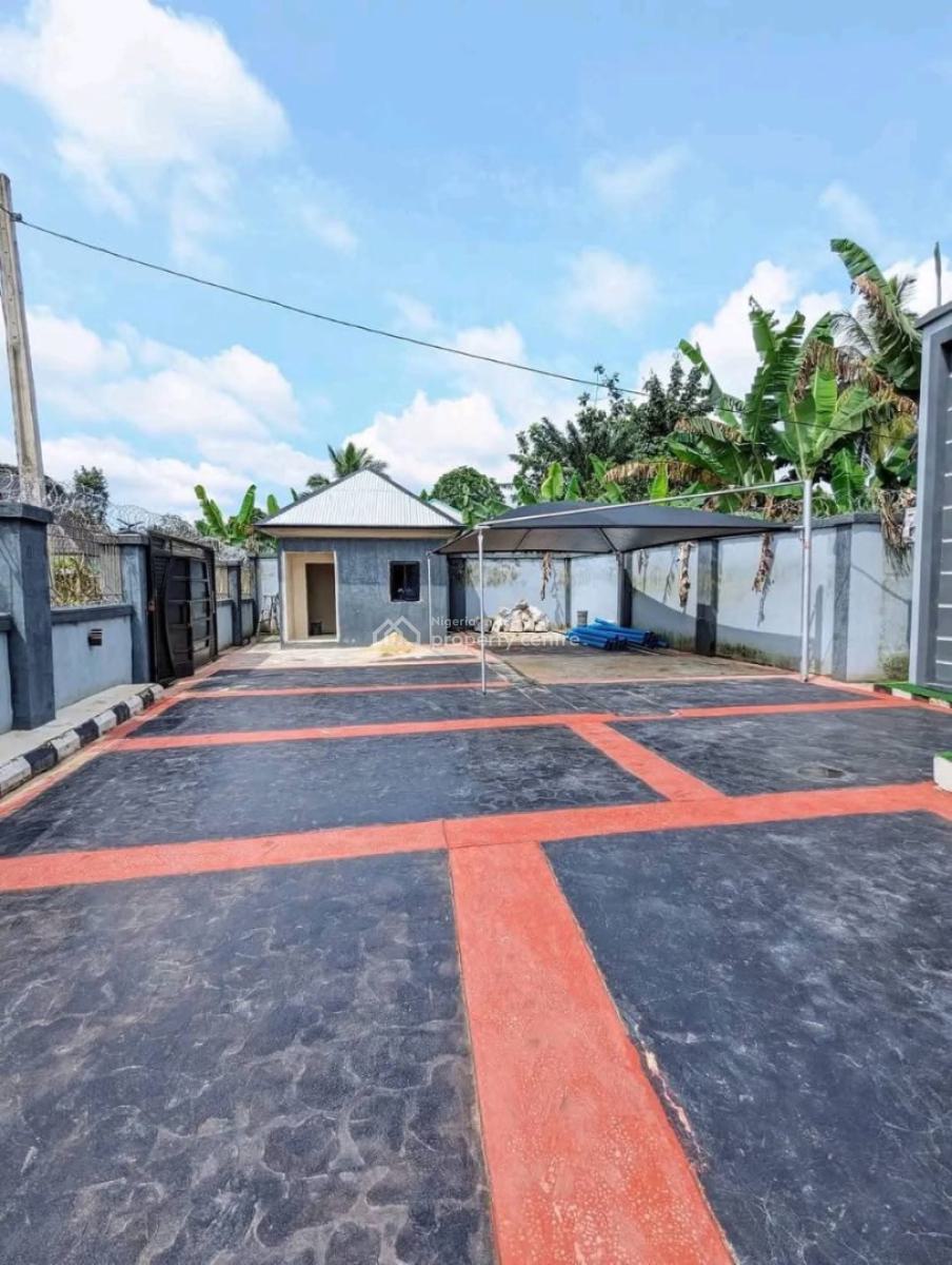 a Tastefully Furnished Four (4) Bedroom Detached Bungalow, Shelter Afrique Extension, Uyo, Akwa Ibom, Detached Bungalow for Sale