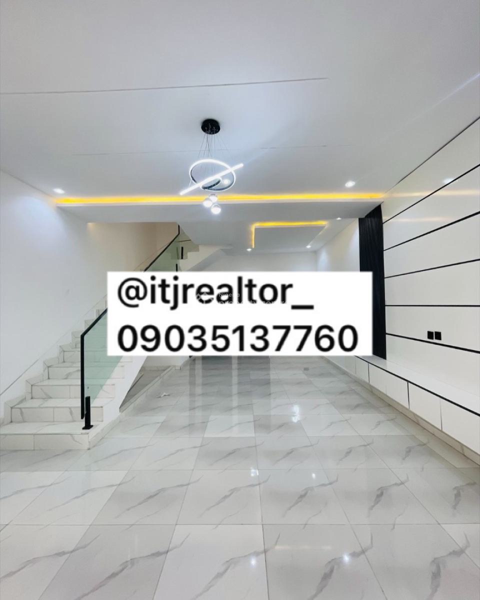 Beautifully Carved 4 Bedroom Semi Detached Duplex with Bq, Ikota, Ikota, Lekki, Lagos, Semi-detached Duplex for Sale