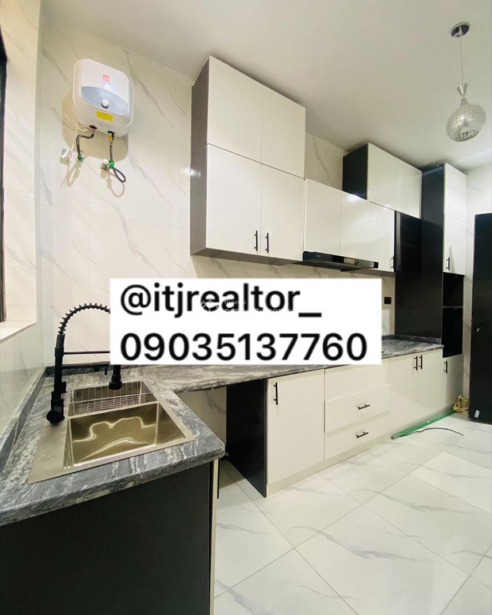 Beautifully Carved 4 Bedroom Semi Detached Duplex with Bq, Ikota, Ikota, Lekki, Lagos, Semi-detached Duplex for Sale