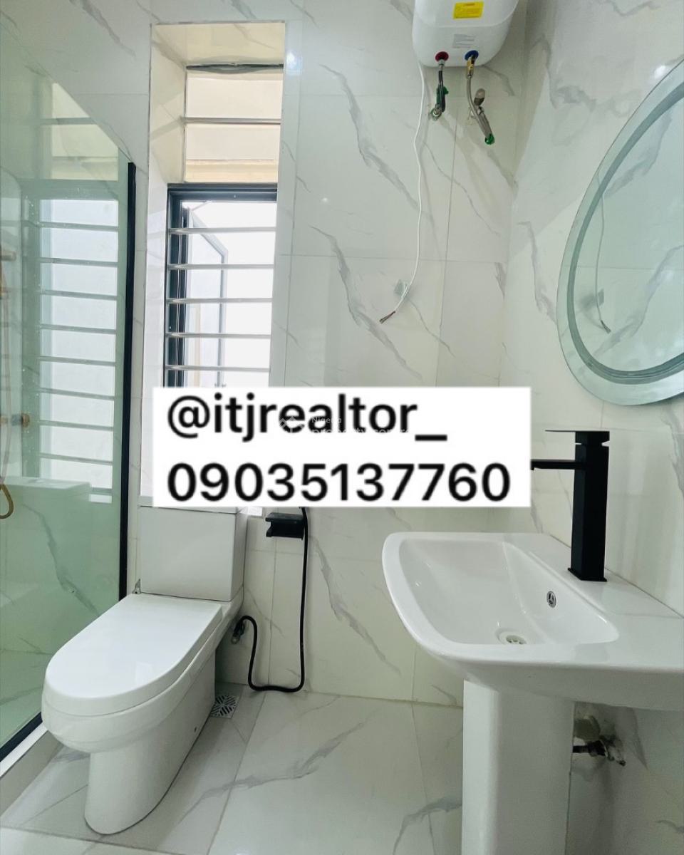 Beautifully Carved 4 Bedroom Semi Detached Duplex with Bq, Ikota, Ikota, Lekki, Lagos, Semi-detached Duplex for Sale