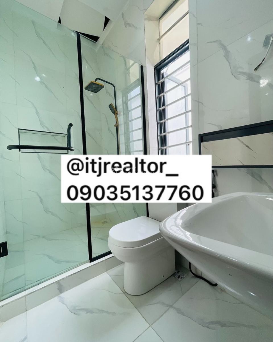 Beautifully Carved 4 Bedroom Semi Detached Duplex with Bq, Ikota, Ikota, Lekki, Lagos, Semi-detached Duplex for Sale