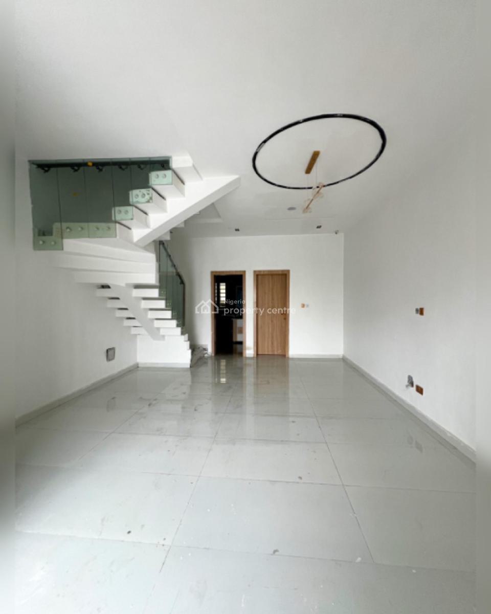 Luxurious 4 Bedroom Terraced Duplex with Bq, Ikota, Lekki, Lagos, Terraced Duplex for Sale