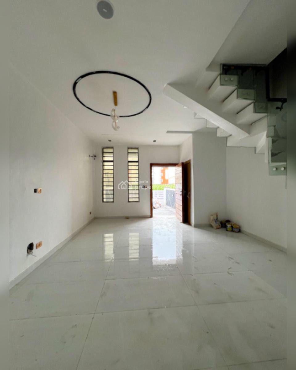 Luxurious 4 Bedroom Terraced Duplex with Bq, Ikota, Lekki, Lagos, Terraced Duplex for Sale