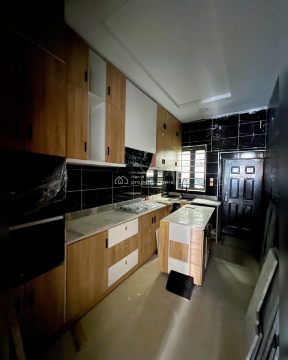 Luxurious 4 Bedroom Terraced Duplex with Bq, Ikota, Lekki, Lagos, Terraced Duplex for Sale