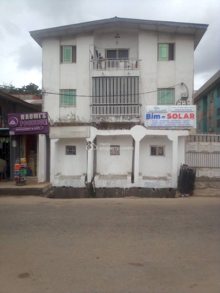 a Solid Well Structured 2storey Commercial, Off Cmd Roas, Ikosi, Ketu, Lagos, Block of Flats for Sale