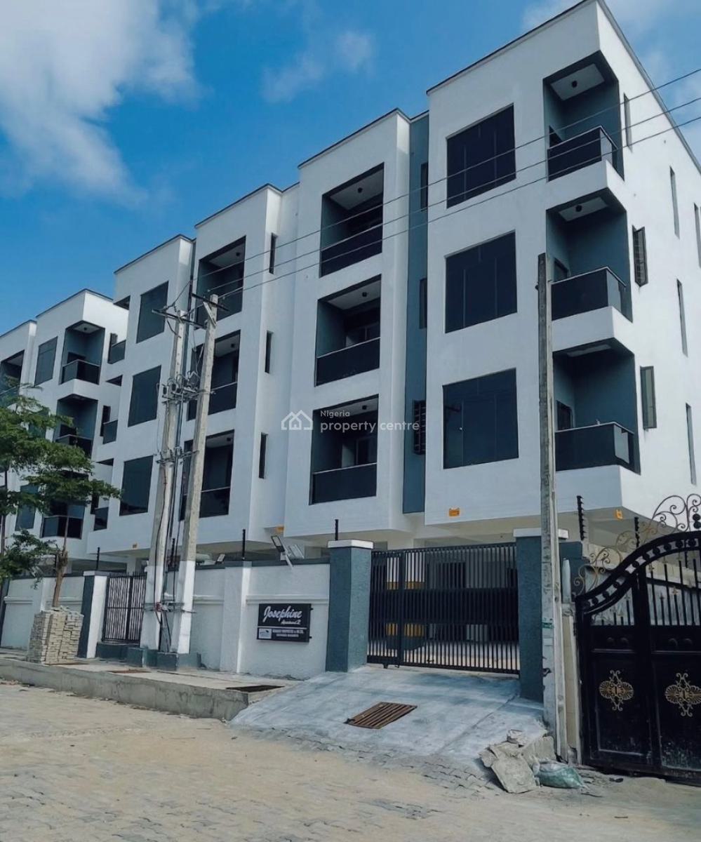Luxury 2 Bedroom Apartment with Bq, Ologolo, Lekki, Lagos, Flat / Apartment for Sale