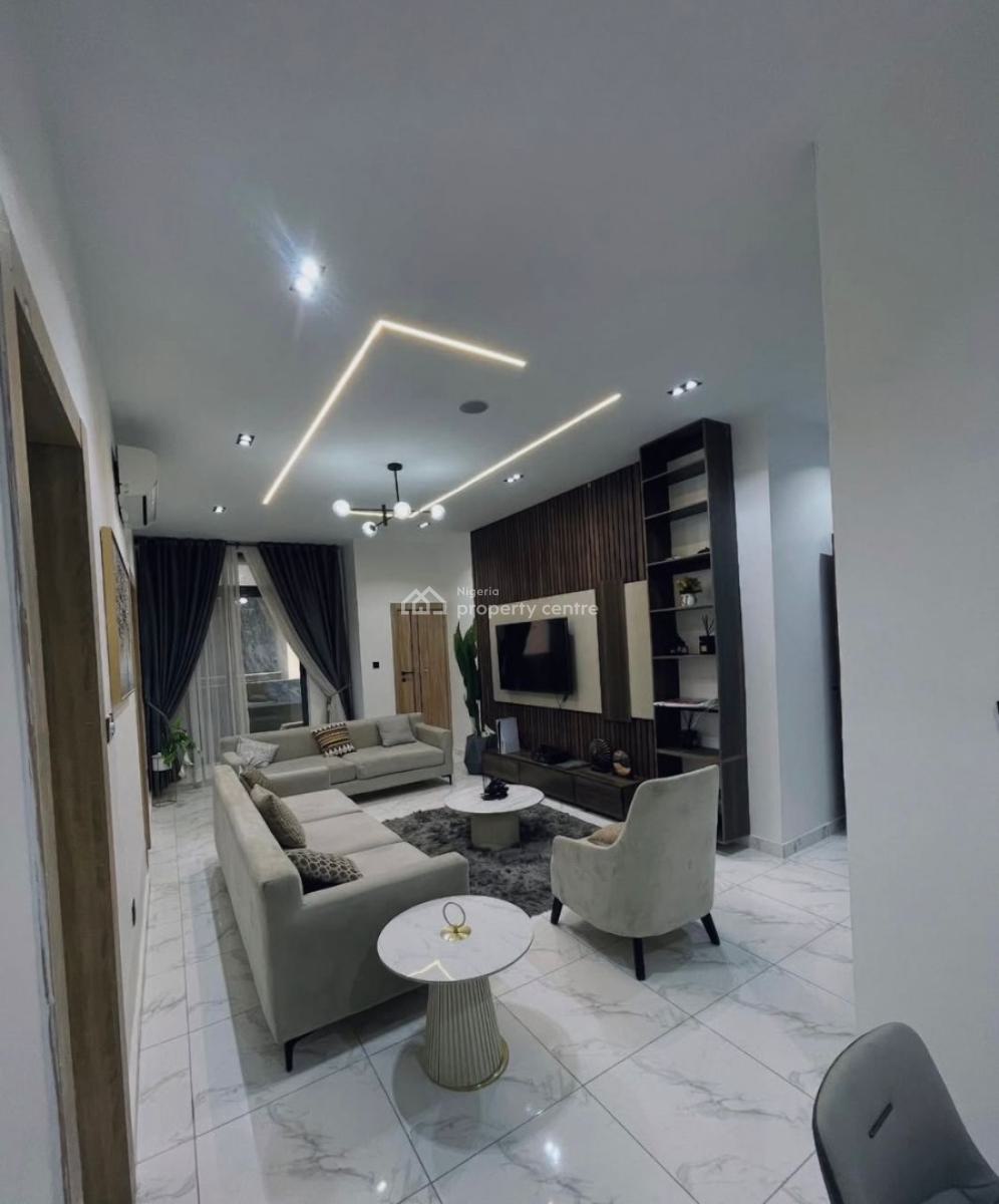 Luxury 2 Bedroom Apartment with Bq, Ologolo, Lekki, Lagos, Flat / Apartment for Sale