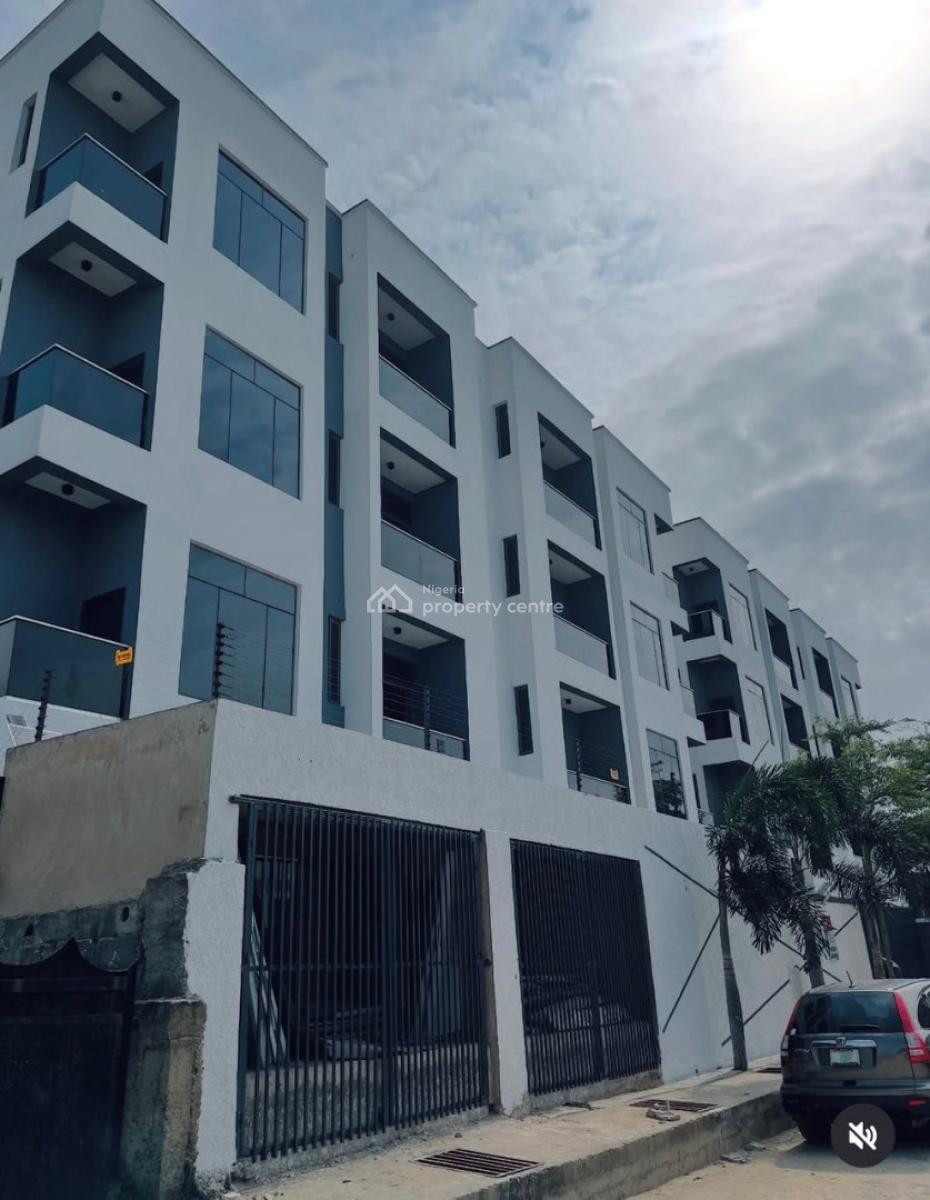 Luxury 2 Bedroom Apartment with Bq, Ologolo, Lekki, Lagos, Flat / Apartment for Sale