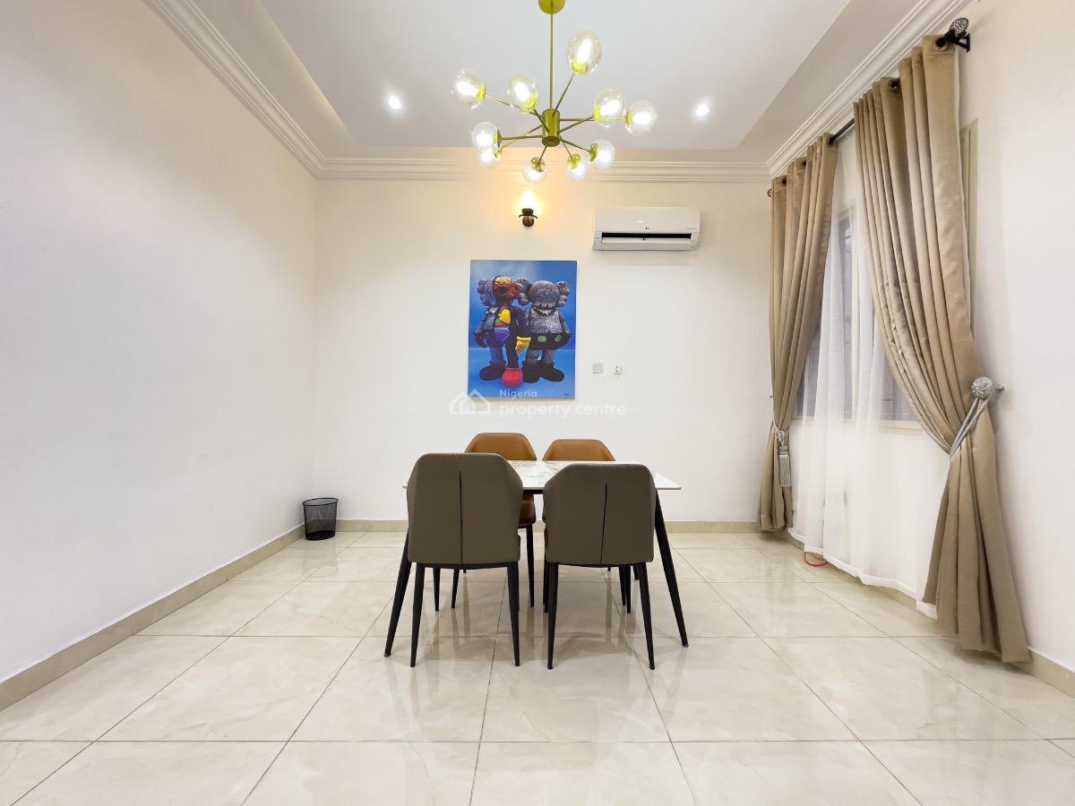Furnished 2 Bedroom with Ps5 and Furnished Kitchen, Snooker Board Available, Lekki Phase 1, Lekki, Lagos, Flat / Apartment Short Let