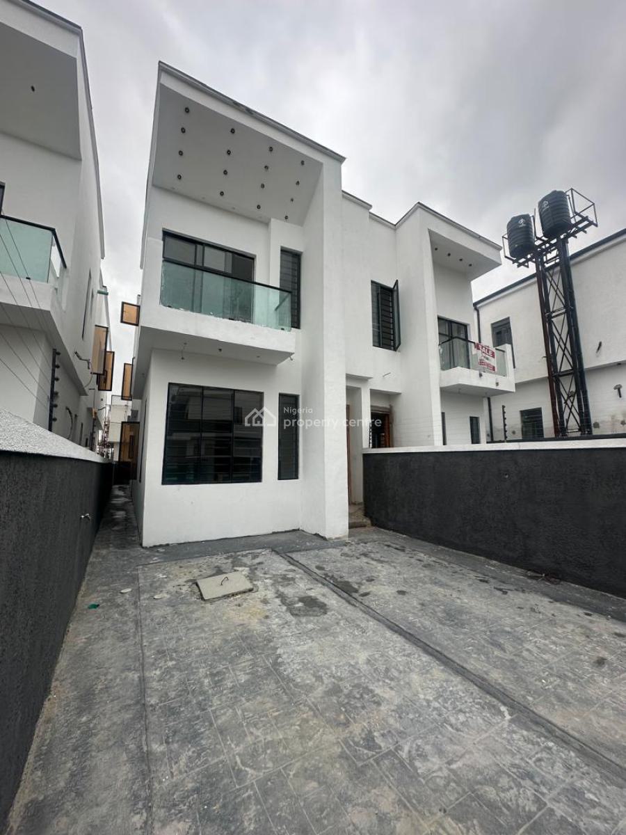 Luxury 4 Bed  Duplex, Ikota, Lekki, Lagos, Detached Duplex for Sale