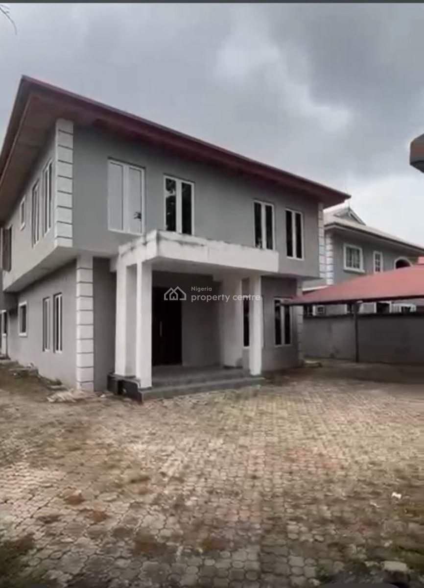 Spacious 4bedroom Fully Detached Duplex with Bq in a Secured Estate, Vgc, Lekki, Lagos, Detached Duplex for Rent