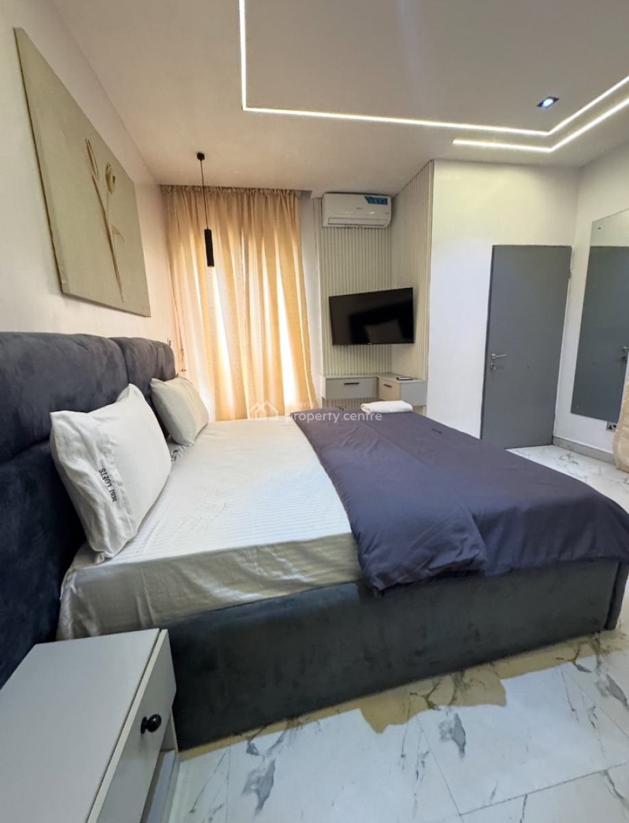 Exquisite 3 Bedroom Apartment, Vintage Height Estate, Ikate Lekki, Ikate, Lekki, Lagos, Flat / Apartment Short Let