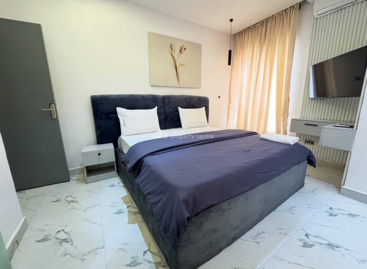 Exquisite 3 Bedroom Apartment, Vintage Height Estate, Ikate Lekki, Ikate, Lekki, Lagos, Flat / Apartment Short Let