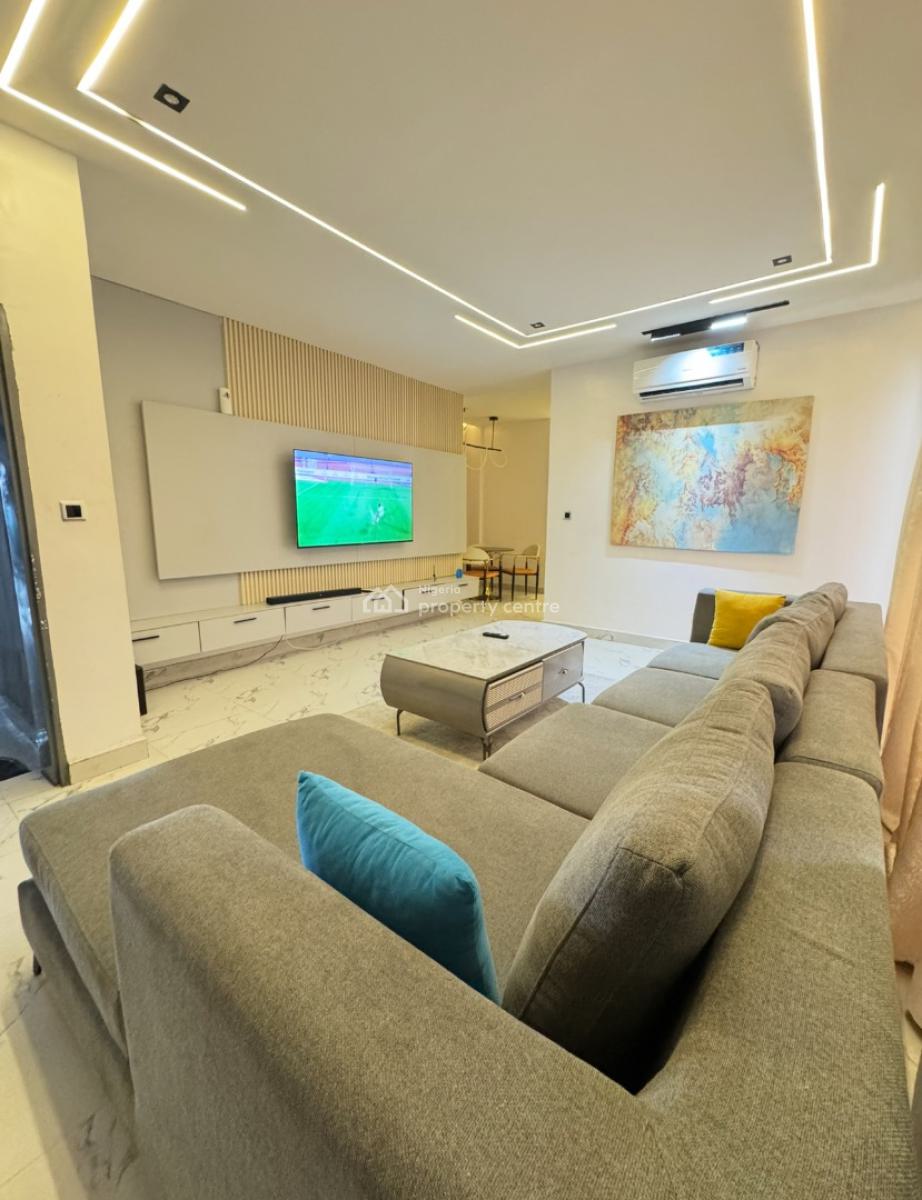 Exquisite 3 Bedroom Apartment, Vintage Height Estate, Ikate Lekki, Ikate, Lekki, Lagos, Flat / Apartment Short Let