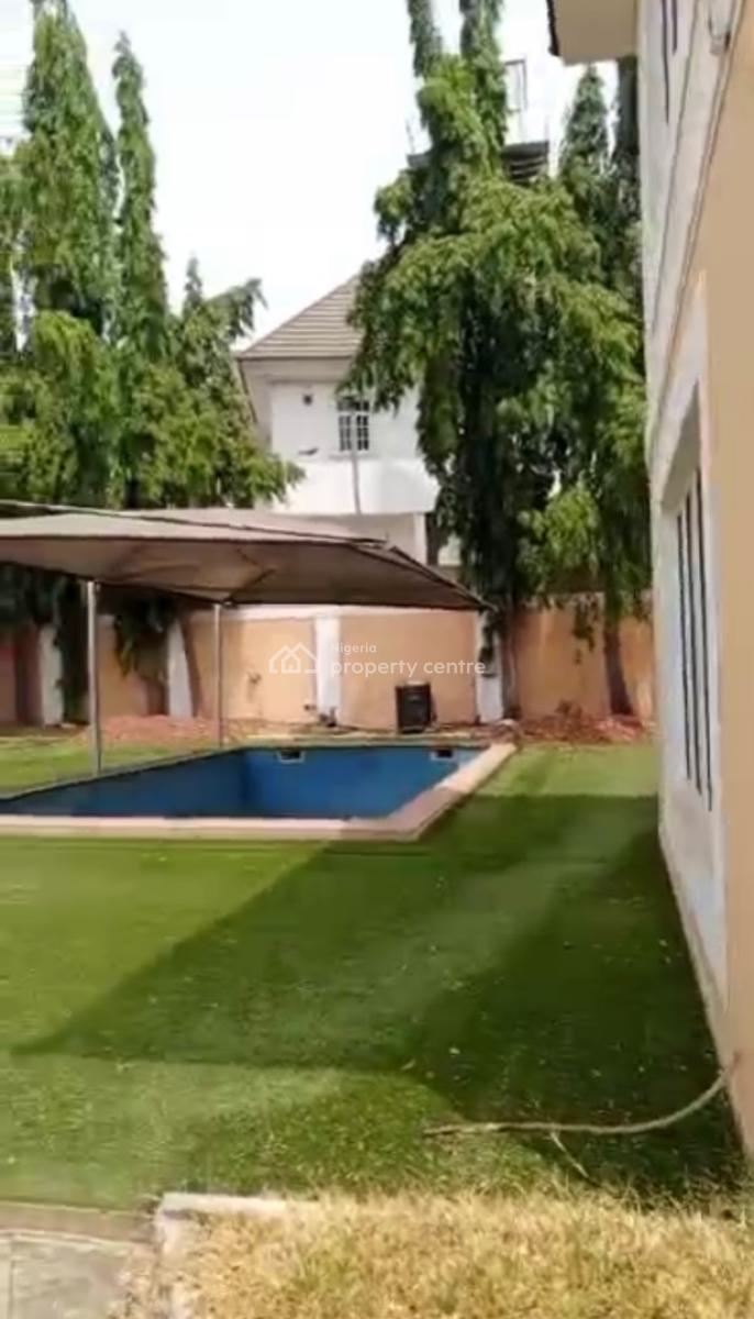 a Standard, Modern 5 Bedroom Fully Detached Duplex, Asokoro District, Abuja, Detached Duplex for Rent