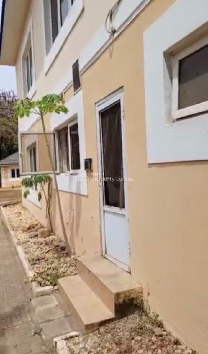 a Standard, Modern 5 Bedroom Fully Detached Duplex, Asokoro District, Abuja, Detached Duplex for Rent