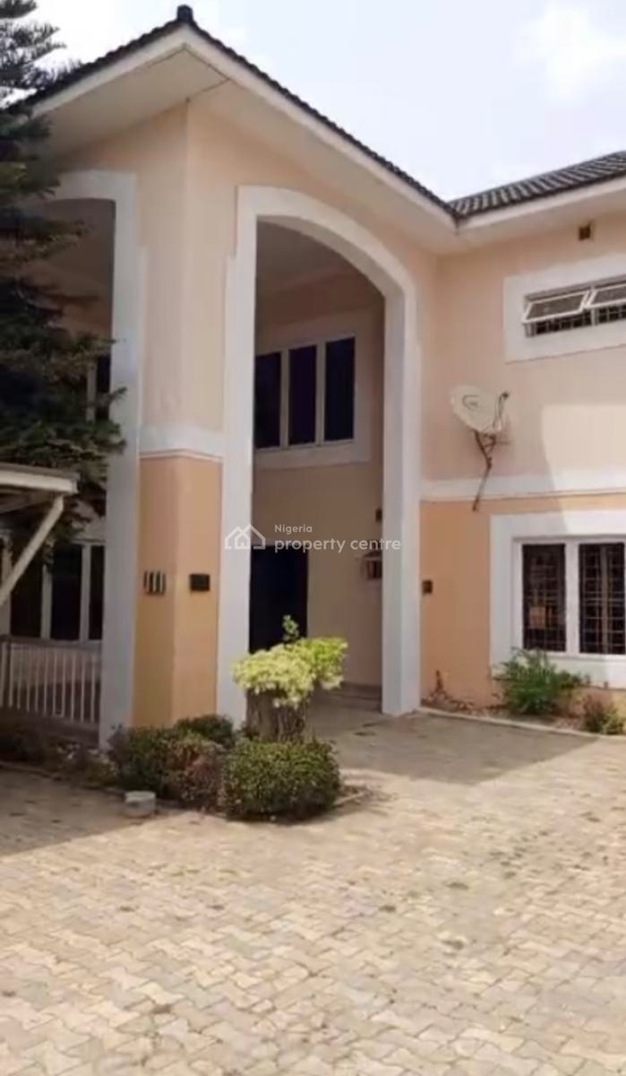 a Standard, Modern 5 Bedroom Fully Detached Duplex, Asokoro District, Abuja, Detached Duplex for Rent