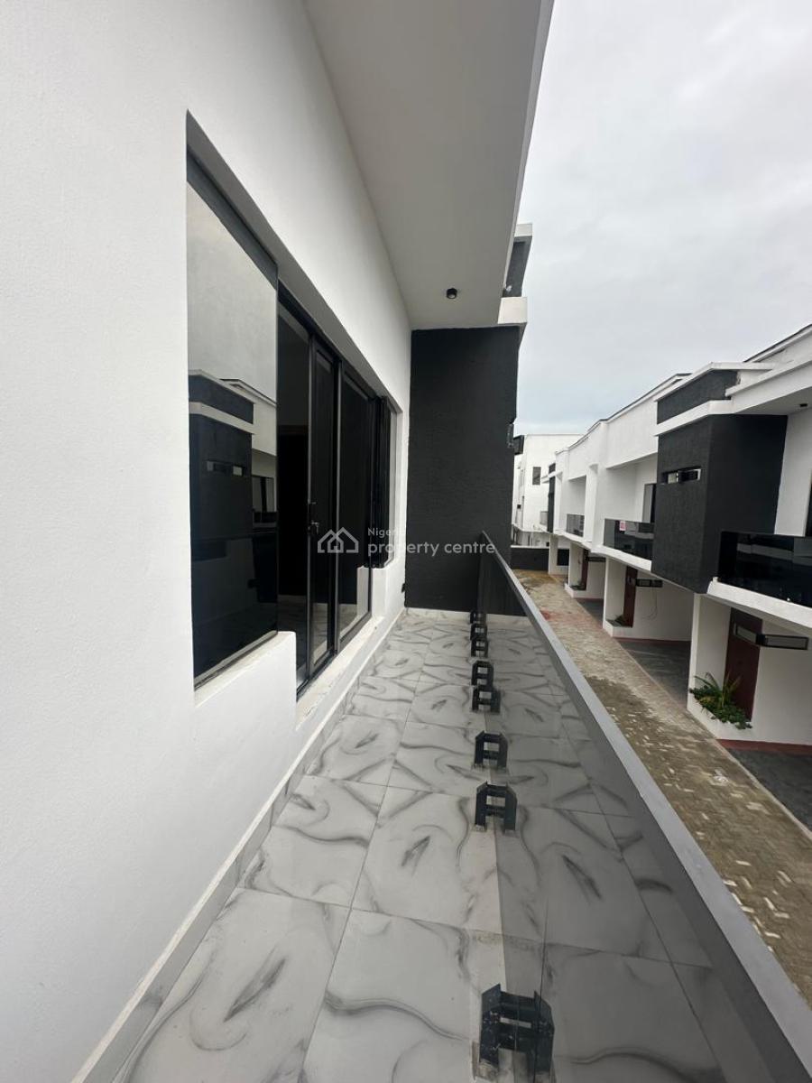 4 Bedroom Terrace Duplex with Bq, Ikota, Lekki, Lagos, Terraced Duplex for Sale