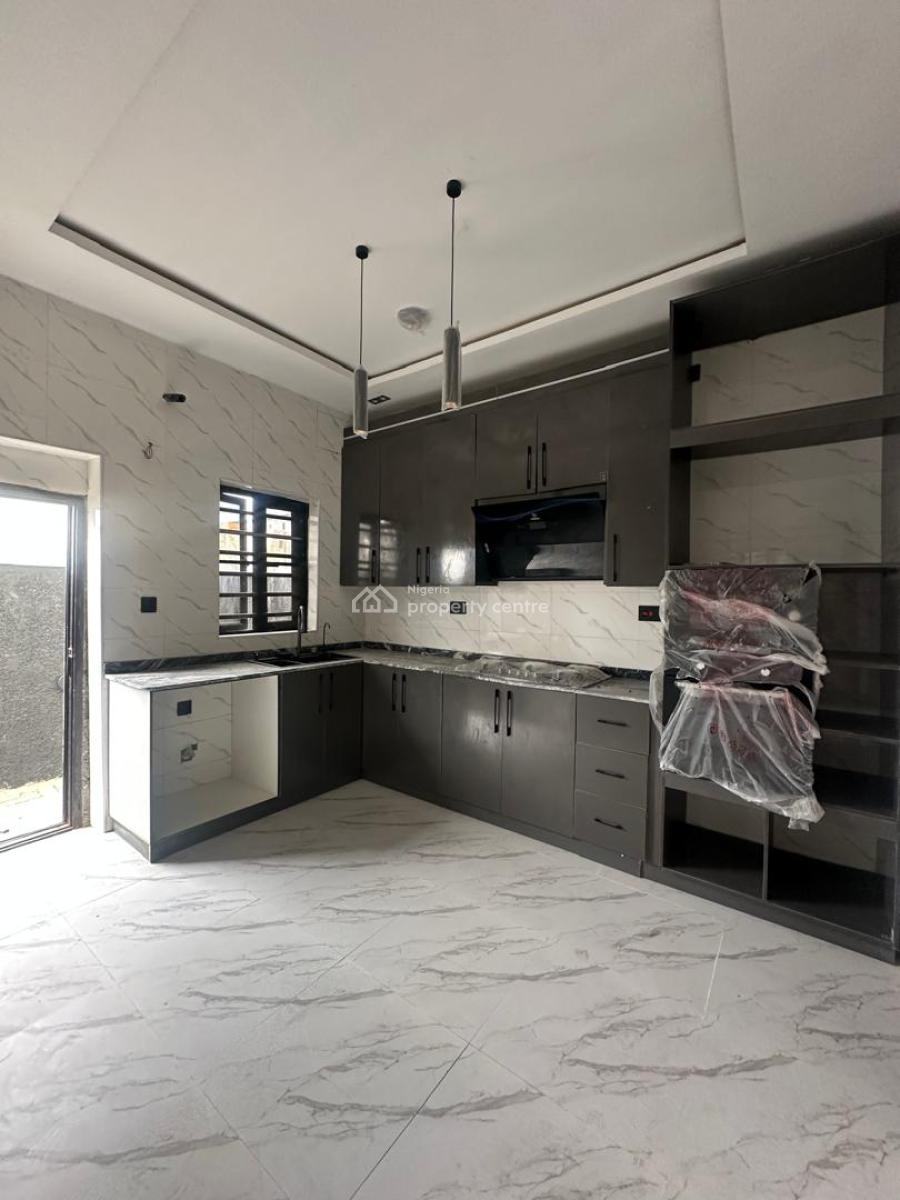 4 Bedroom Terrace Duplex with Bq, Ikota, Lekki, Lagos, Terraced Duplex for Sale