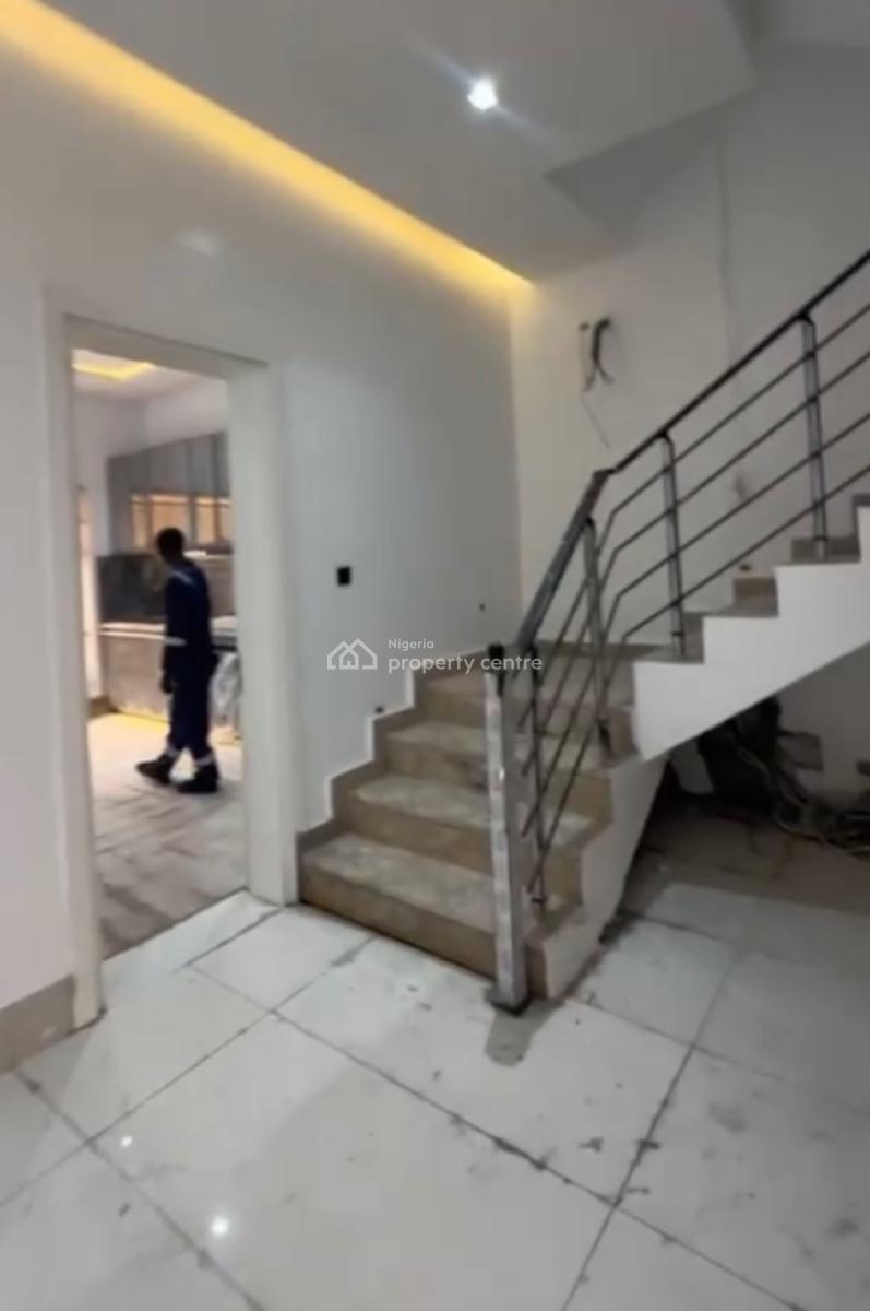 a Standard Newly Built 4 Bedroom Luxury  Terrace Duplex, Guzape District, Abuja, Terraced Duplex for Rent
