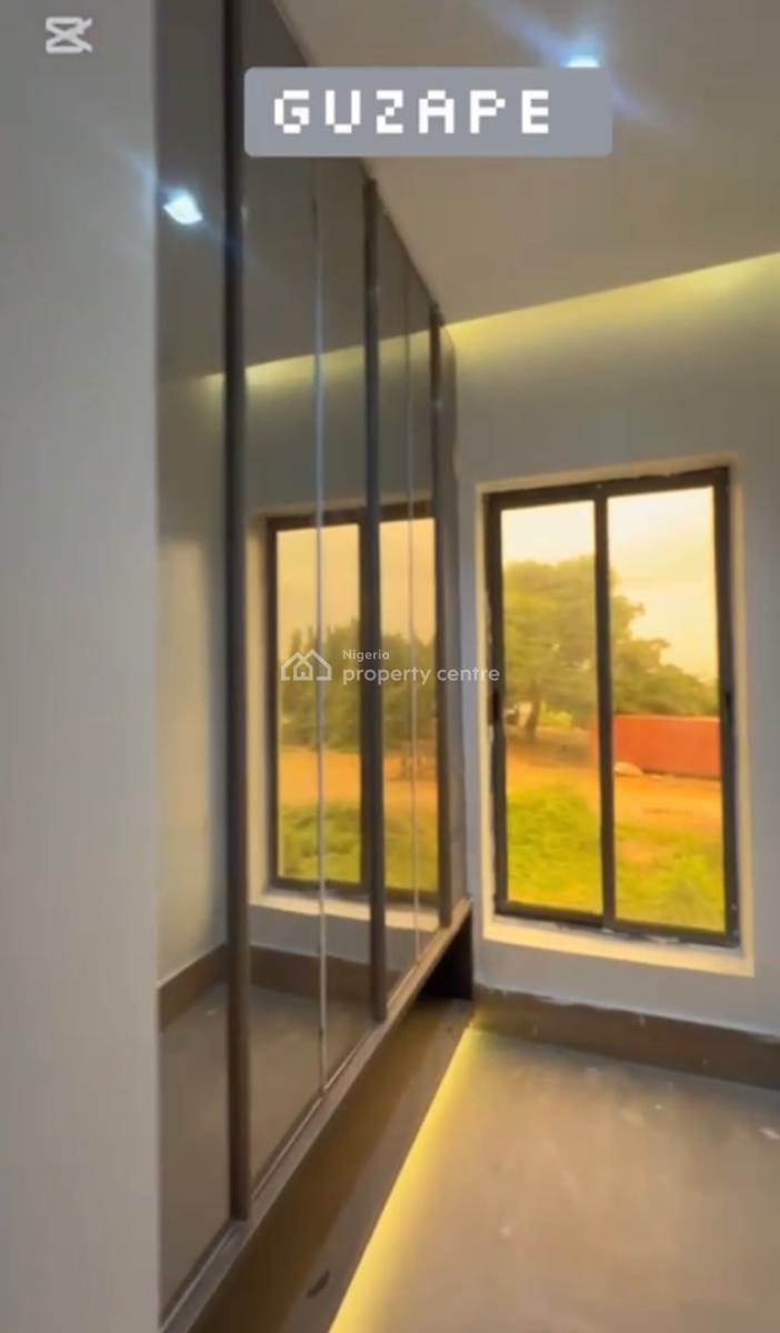 a Standard Newly Built 4 Bedroom Luxury  Terrace Duplex, Guzape District, Abuja, Terraced Duplex for Rent