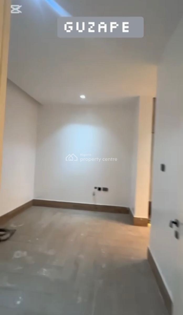 a Standard Newly Built 4 Bedroom Luxury  Terrace Duplex, Guzape District, Abuja, Terraced Duplex for Rent