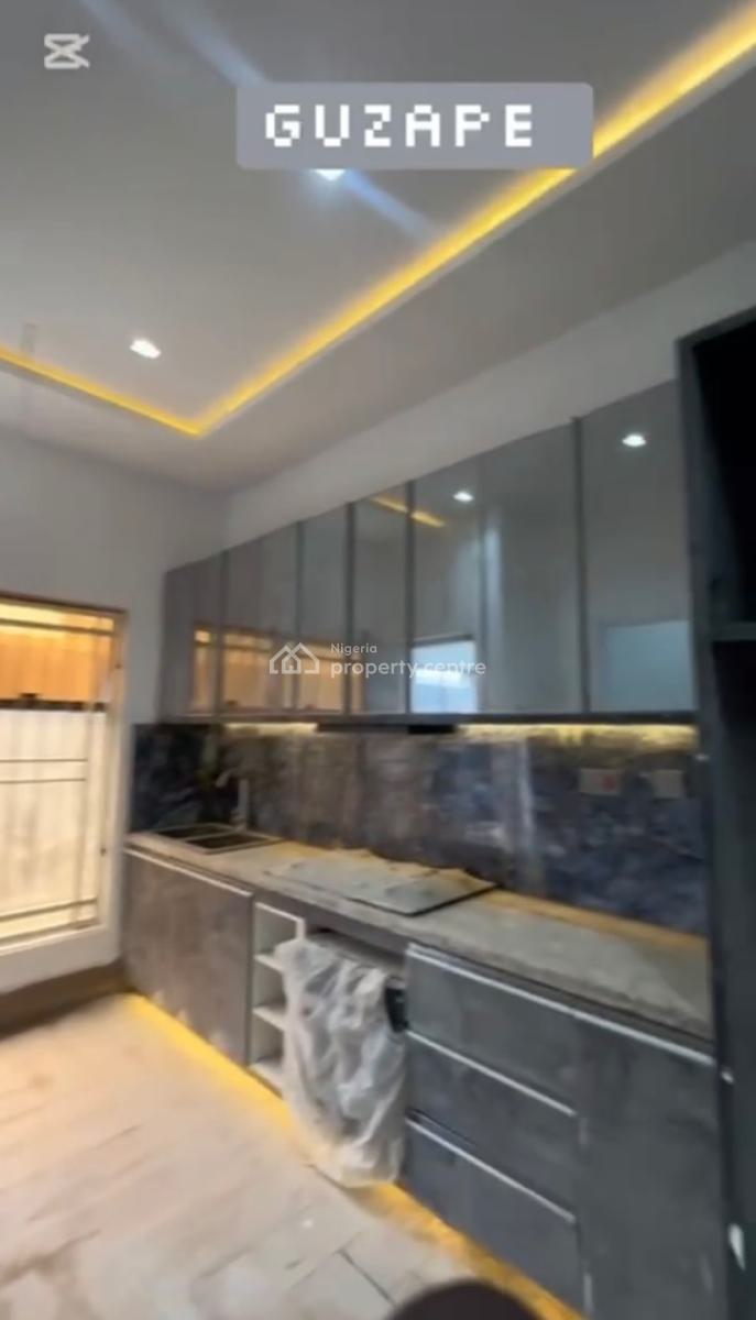 a Standard Newly Built 4 Bedroom Luxury  Terrace Duplex, Guzape District, Abuja, Terraced Duplex for Rent