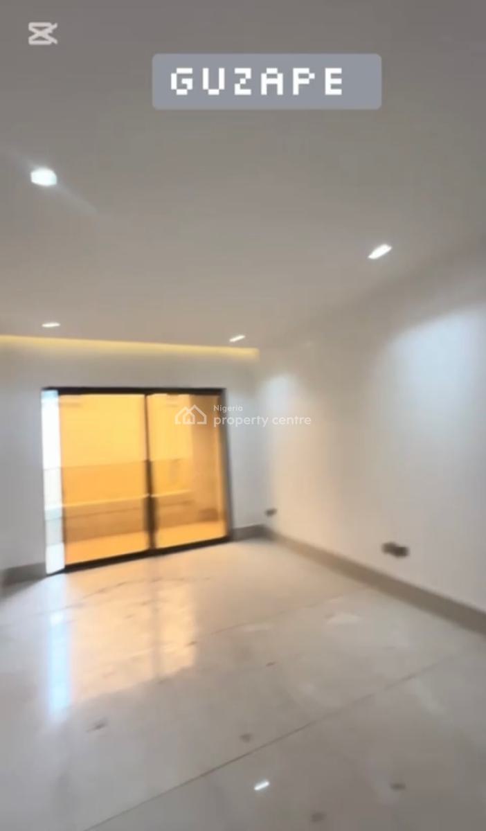 a Standard Newly Built 4 Bedroom Luxury  Terrace Duplex, Guzape District, Abuja, Terraced Duplex for Rent