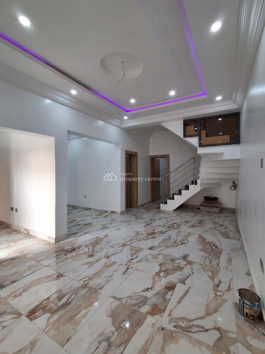 Brand New 4 Bedroom Semi Detached with Bq in a Serene Neighborhood, Most Affordable Spacious Home Within The Area, Ajah, Lagos, Semi-detached Duplex for Sale