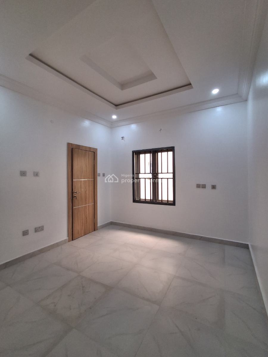 Brand New 4 Bedroom Semi Detached with Bq in a Serene Neighborhood, Most Affordable Spacious Home Within The Area, Ajah, Lagos, Semi-detached Duplex for Sale