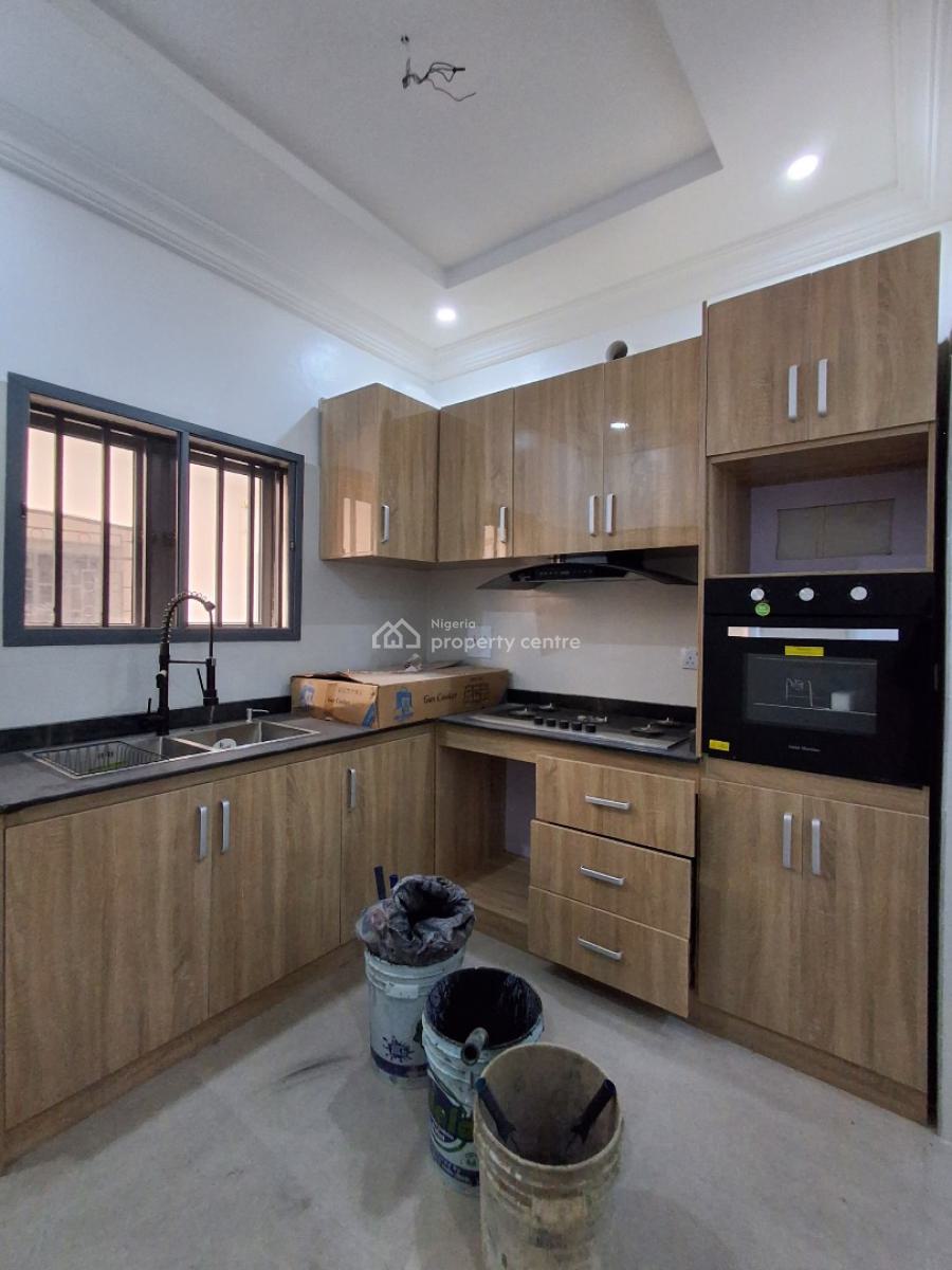 Brand New 4 Bedroom Semi Detached with Bq in a Serene Neighborhood, Most Affordable Spacious Home Within The Area, Ajah, Lagos, Semi-detached Duplex for Sale