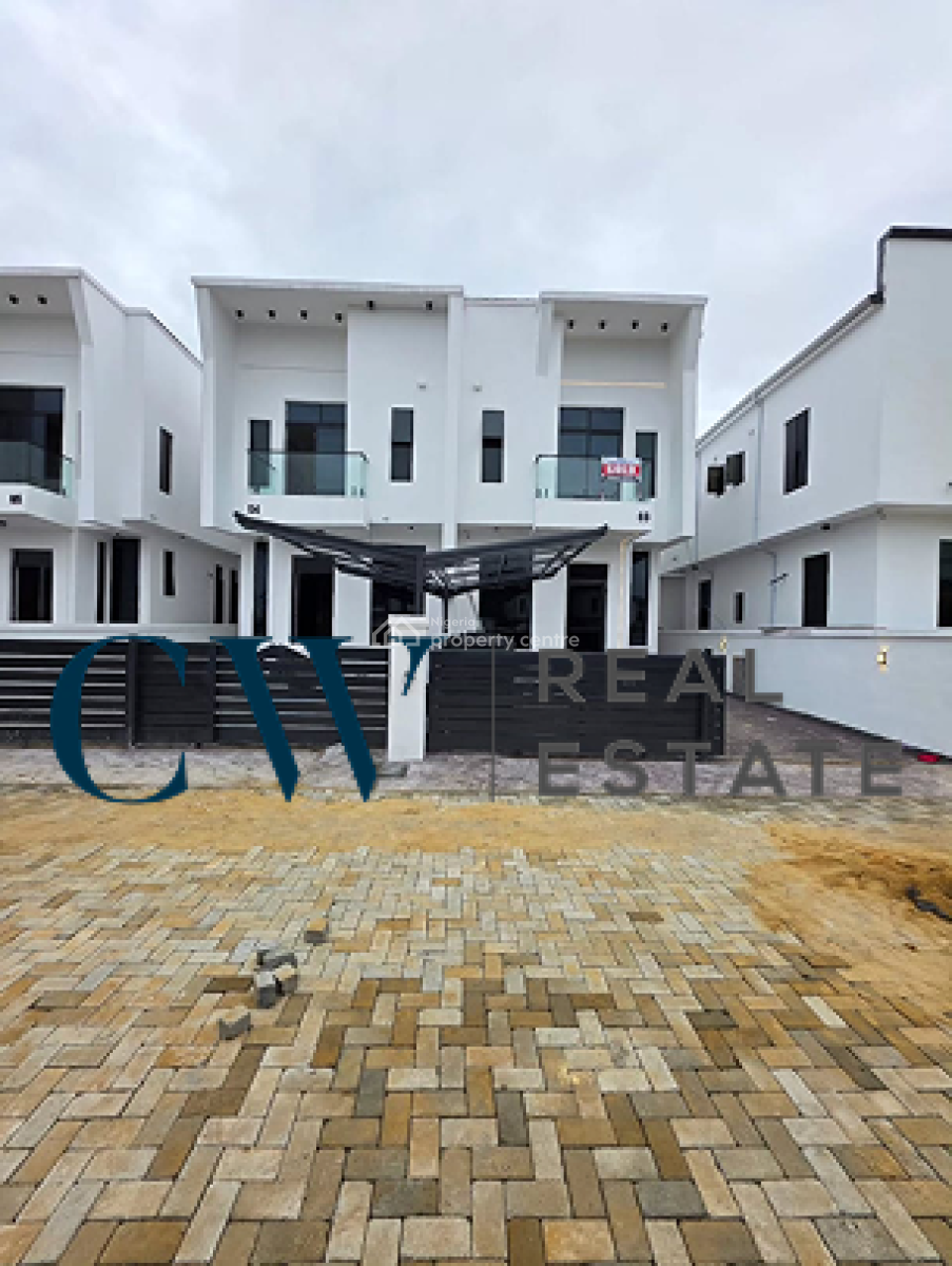 4-bedroom Semi-detached Duplex, Orchid Road, Lekki, Lagos, Semi-detached Duplex for Sale