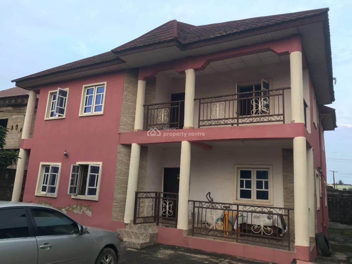 6 Flats of 3 Bedrm Flat. Cheers at  Ajao State Ask 280m, Ajao Estate, Isolo, Lagos, Block of Flats for Sale