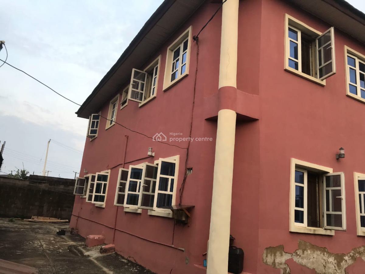 6 Flats of 3 Bedrm Flat. Cheers at  Ajao State Ask 280m, Ajao Estate, Isolo, Lagos, Block of Flats for Sale
