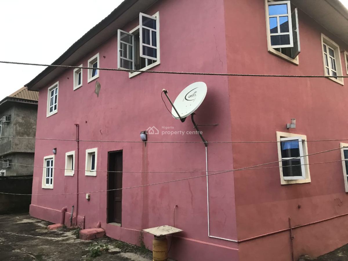 6 Flats of 3 Bedrm Flat. Cheers at  Ajao State Ask 280m, Ajao Estate, Isolo, Lagos, Block of Flats for Sale