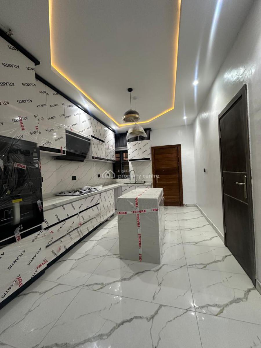 Super Spacious 3 Bed Terrace & 3 Bed Pent Apartment + Bq, Ikota, Lekki, Lagos, Flat / Apartment for Sale