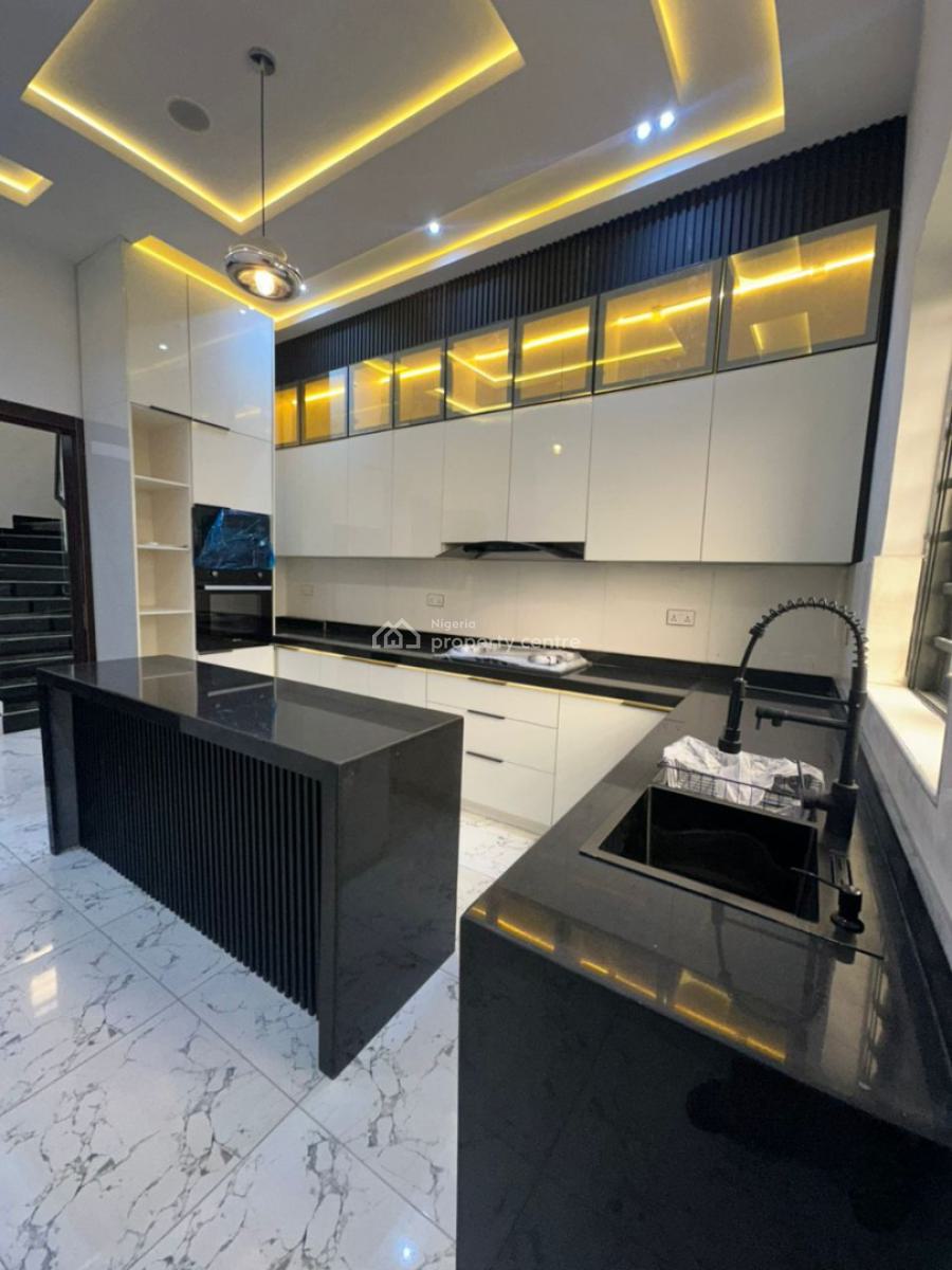 Standard and Furnished 3 Bedroom Apartment, Avocado Homes,chois Garden Estate G.r.a, Abijo, Lekki, Lagos, Block of Flats for Sale